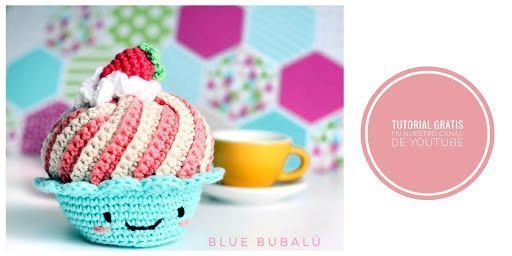 Cupcake amigurumi
