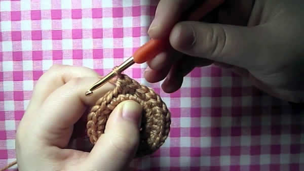 Disminución invisible en amigurumi