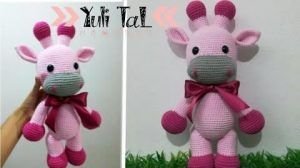 Jirafa amigurumi diy paso a paso