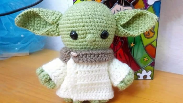 Baby Yoda Amigurumi
