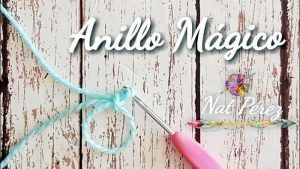 Anillo mágico o circular para amigurumis
