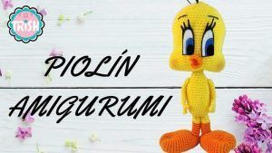 Piolín amigurumi patrón y tutorial