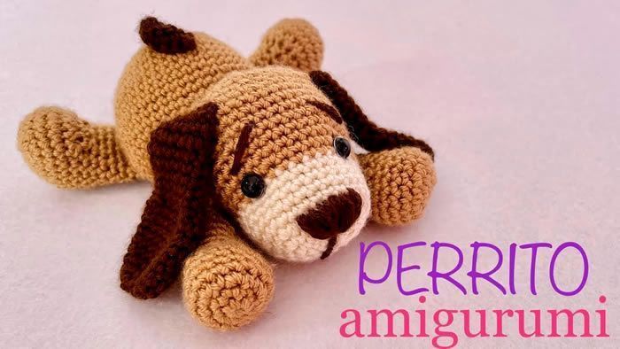 Como tejer perrito amigurumi paso a paso