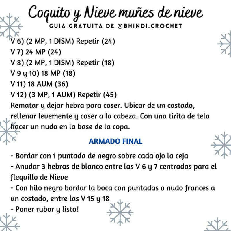 armado final coquito