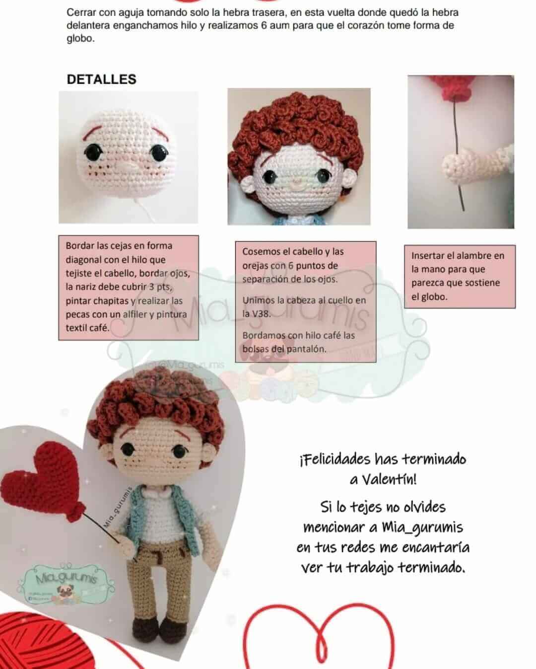 Detalles de muñecos