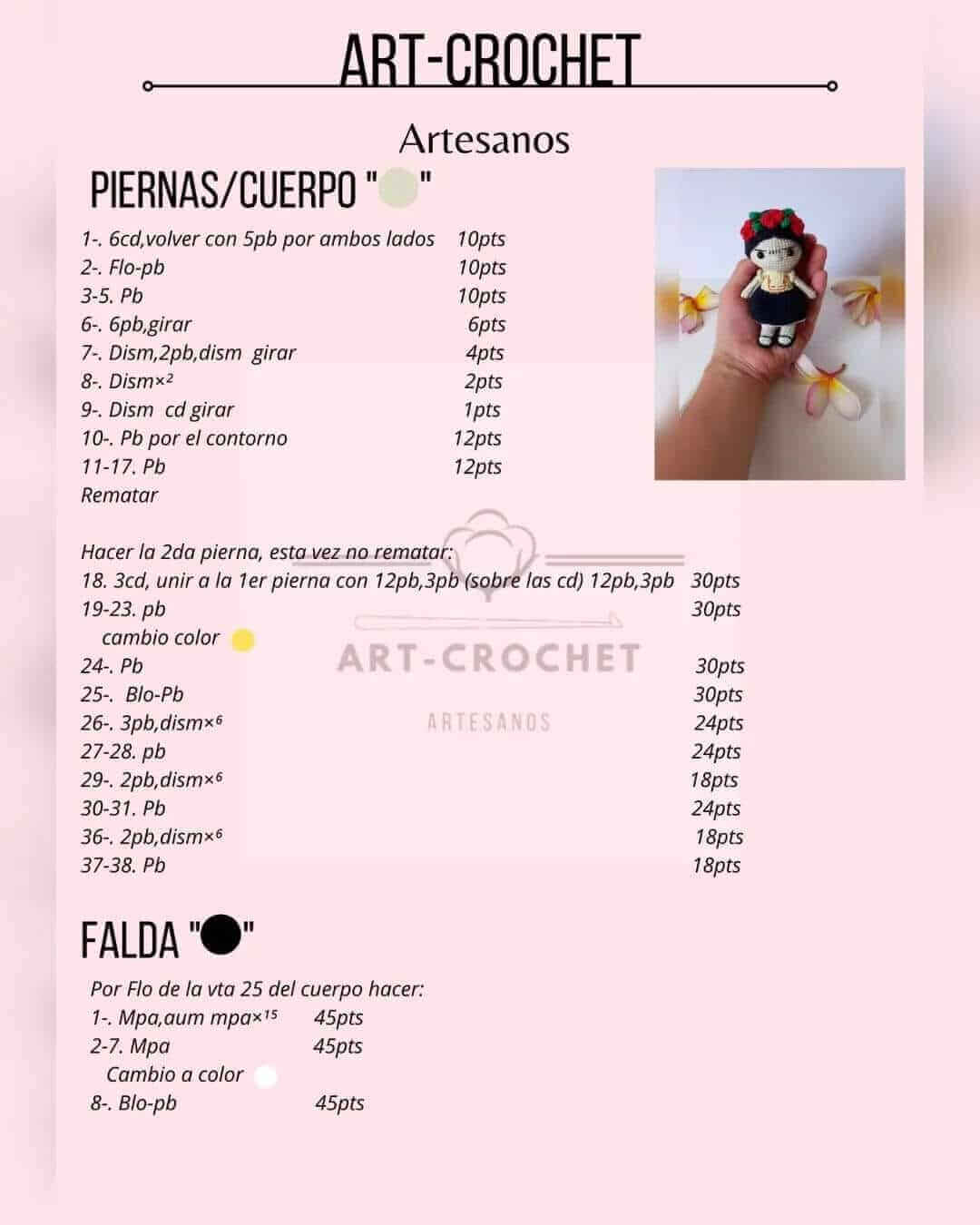 DIY Frida Kahlo llavero
