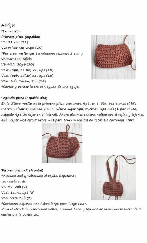 Sombrerero loco amigurumi