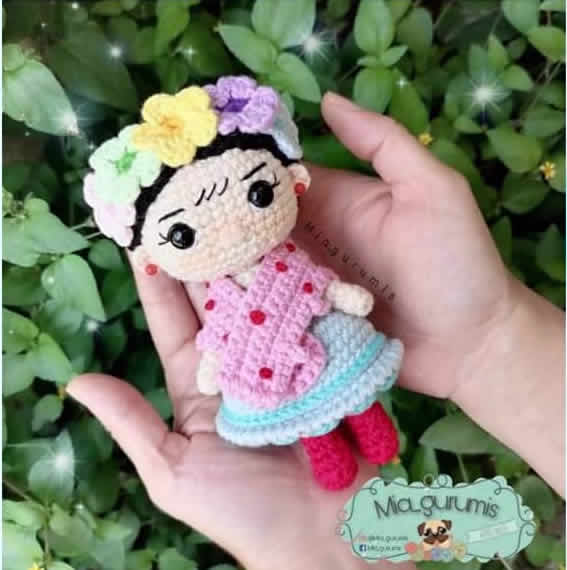 Muñeca Frida Kahlo