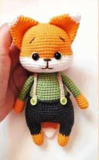 Zorrito amigurumi