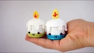 Vela amigurumi tutorial