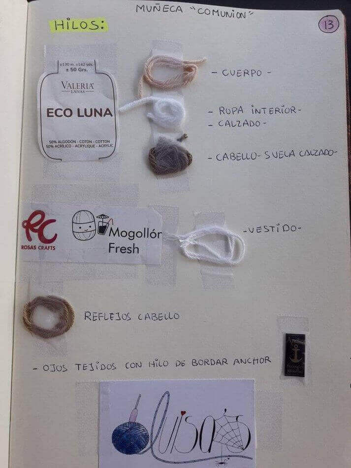 Muñeca de comunión