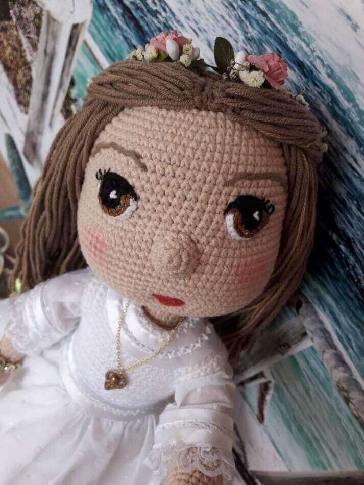 Muñeca de comunión