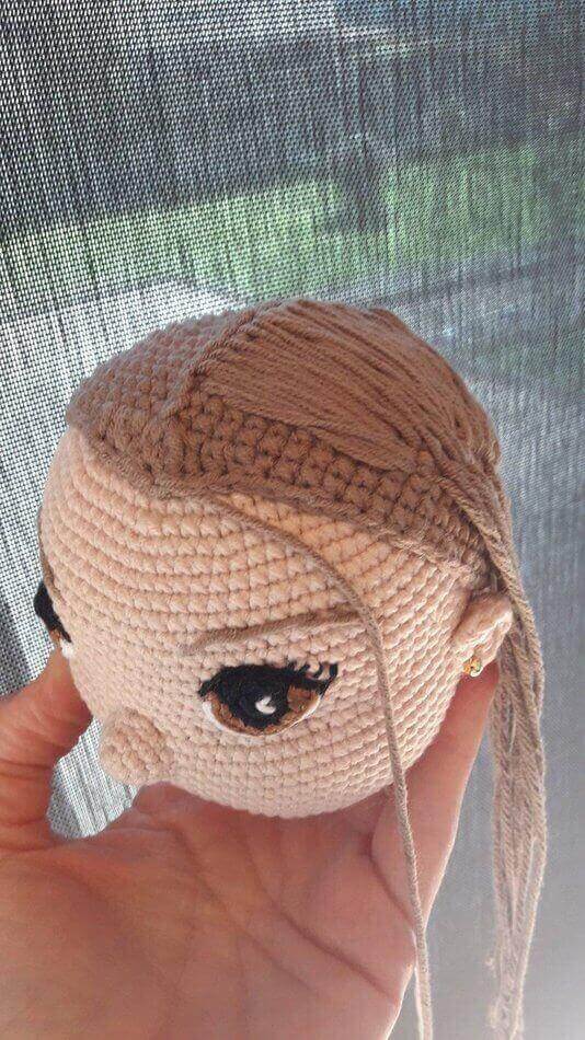 Muñeca de comunión