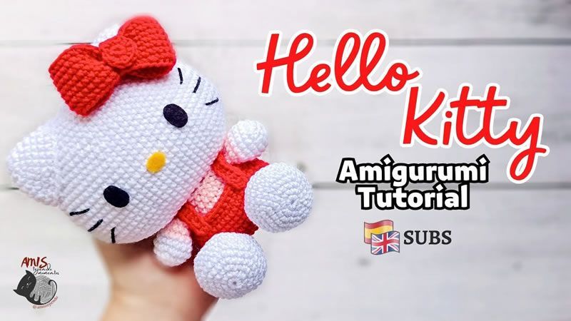 Hello Kitty Amigurumi Tutorial